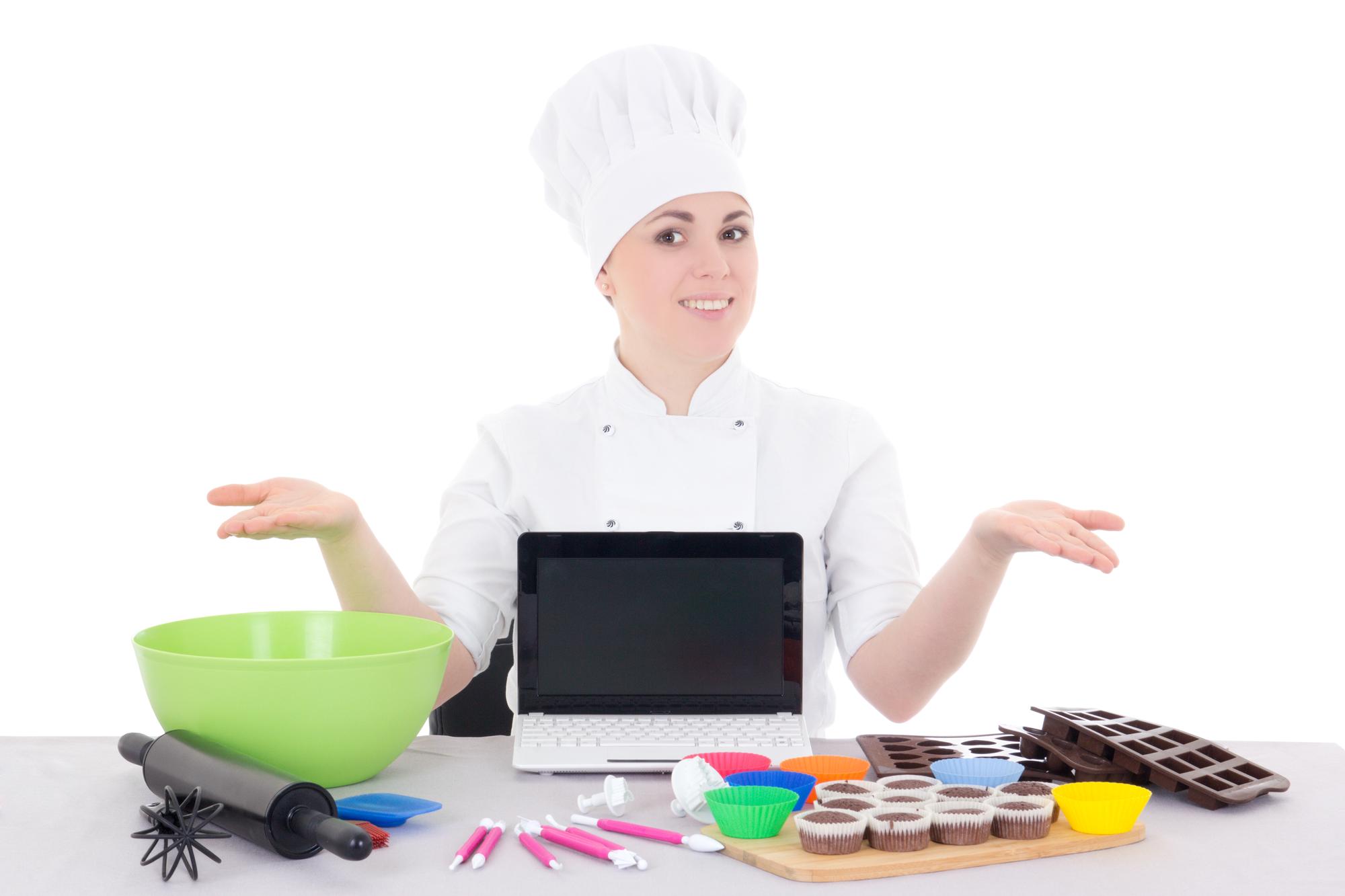 Setup della cucina didattica moderna